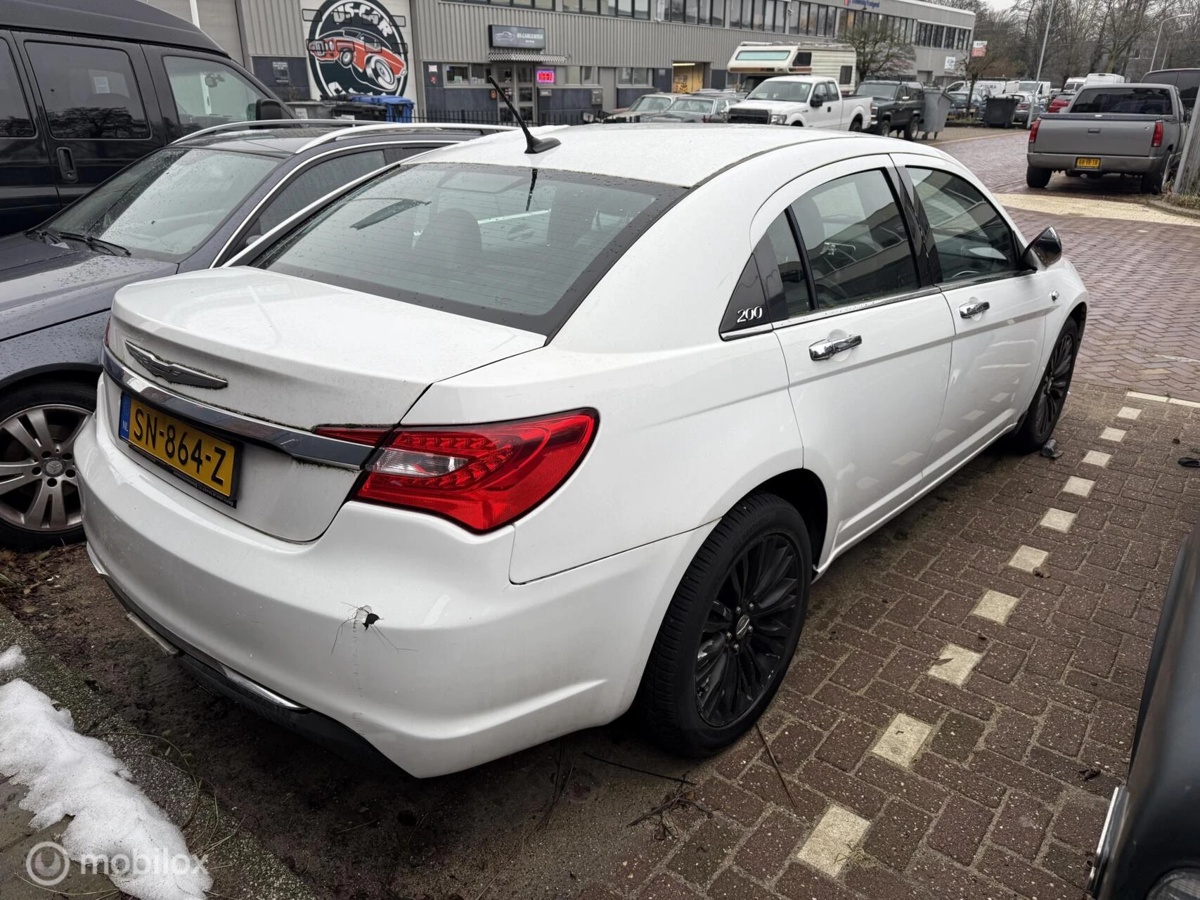 Hoofdafbeelding Chrysler 200