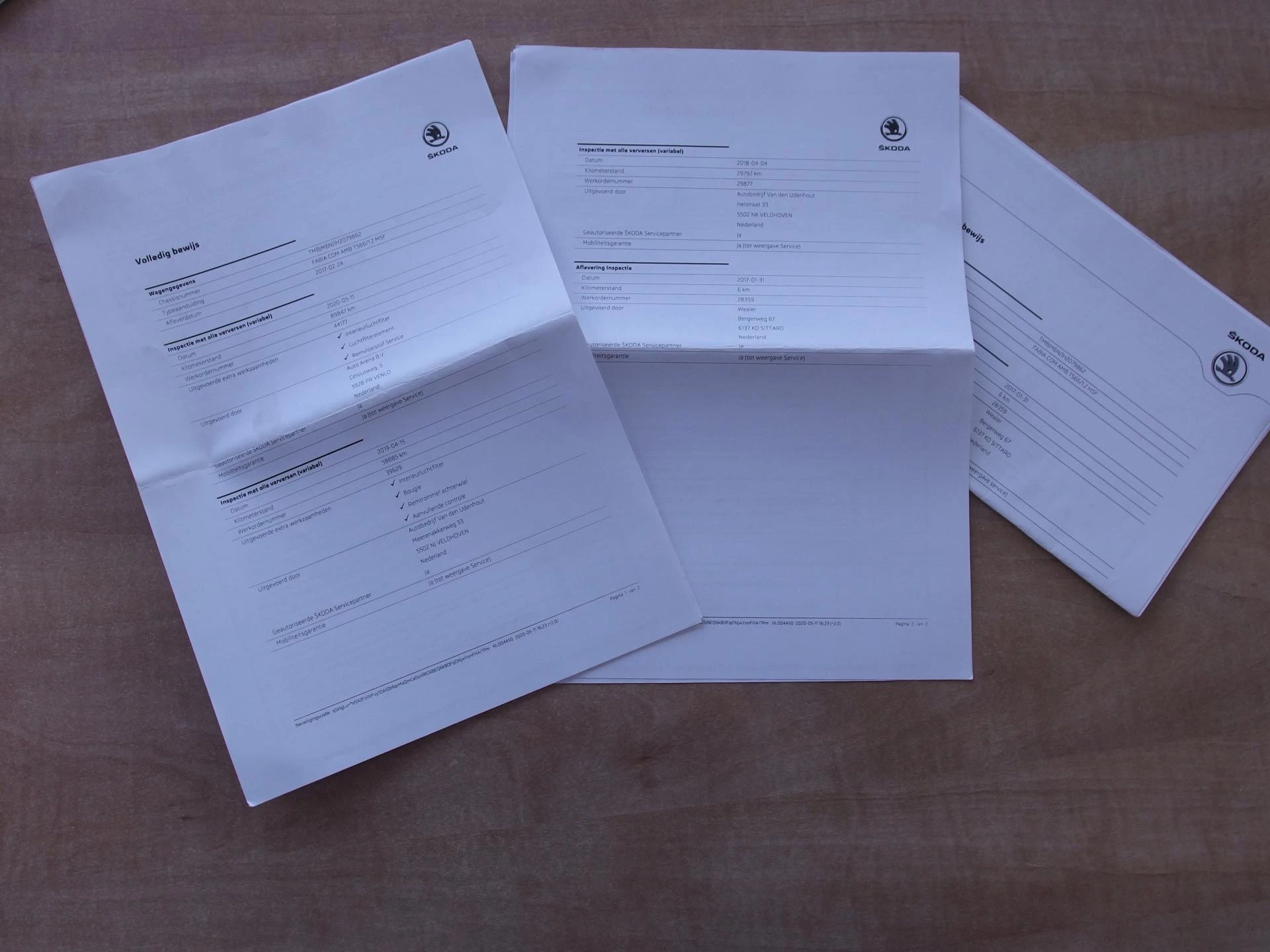 Hoofdafbeelding Škoda Fabia