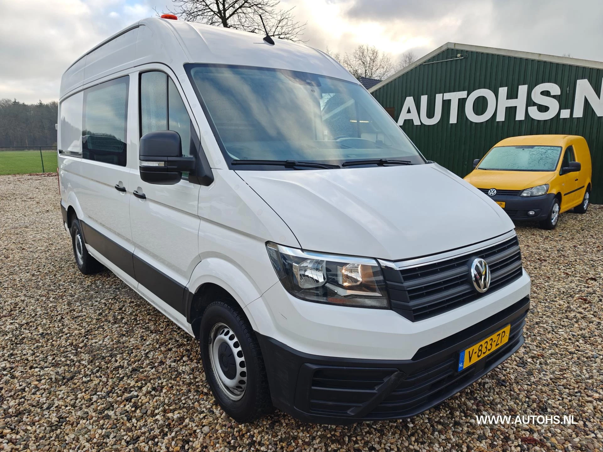 Hoofdafbeelding Volkswagen Crafter