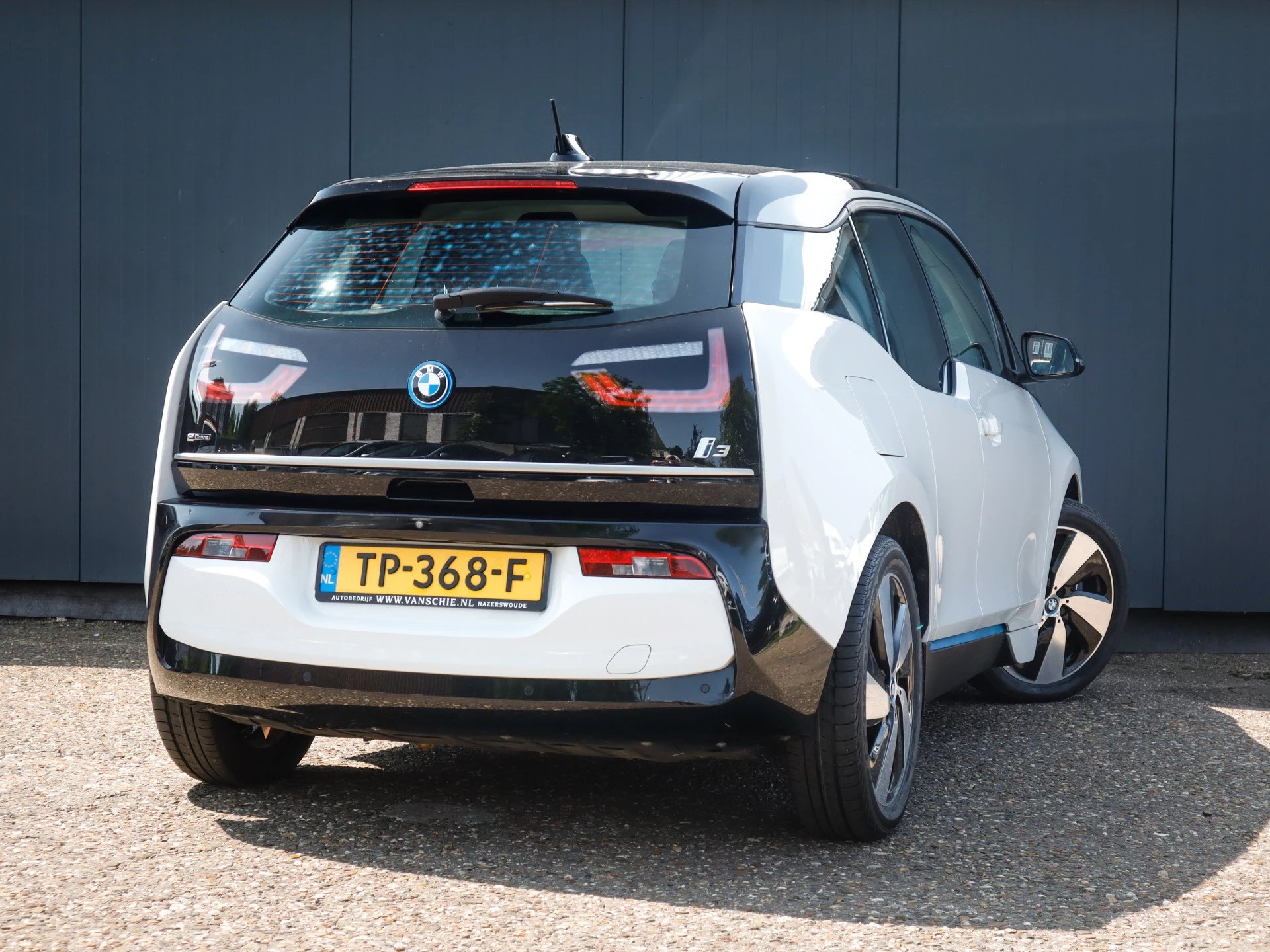 Hoofdafbeelding BMW i3