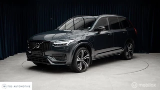 Hoofdafbeelding Volvo XC90 Volvo XC90 2.0 T8 AWD R-Design, long, B&W, pano, 360, HUD,