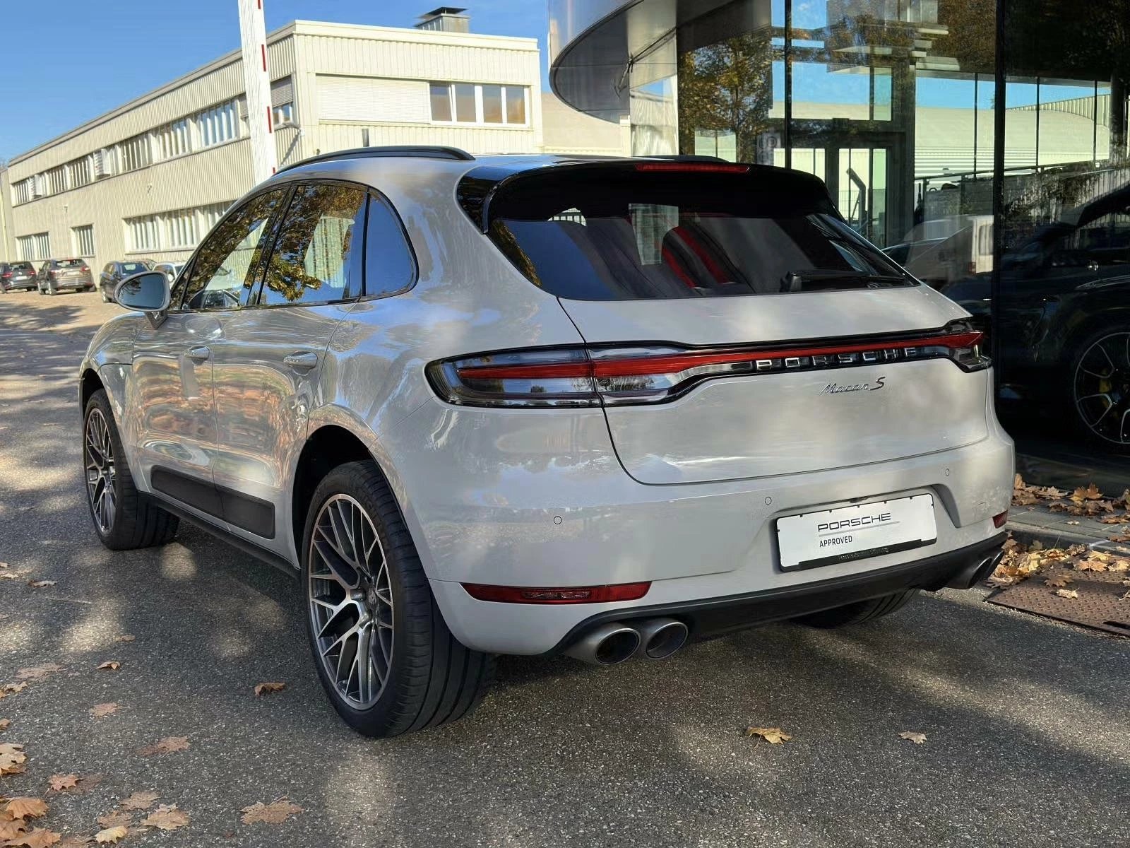 Hoofdafbeelding Porsche Macan