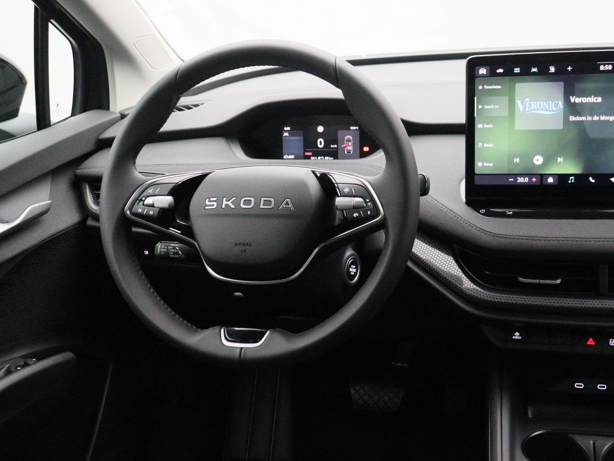 Hoofdafbeelding Škoda Elroq