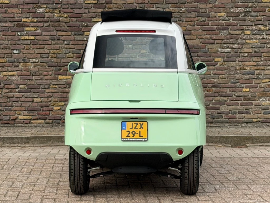 Hoofdafbeelding Micro Microlino