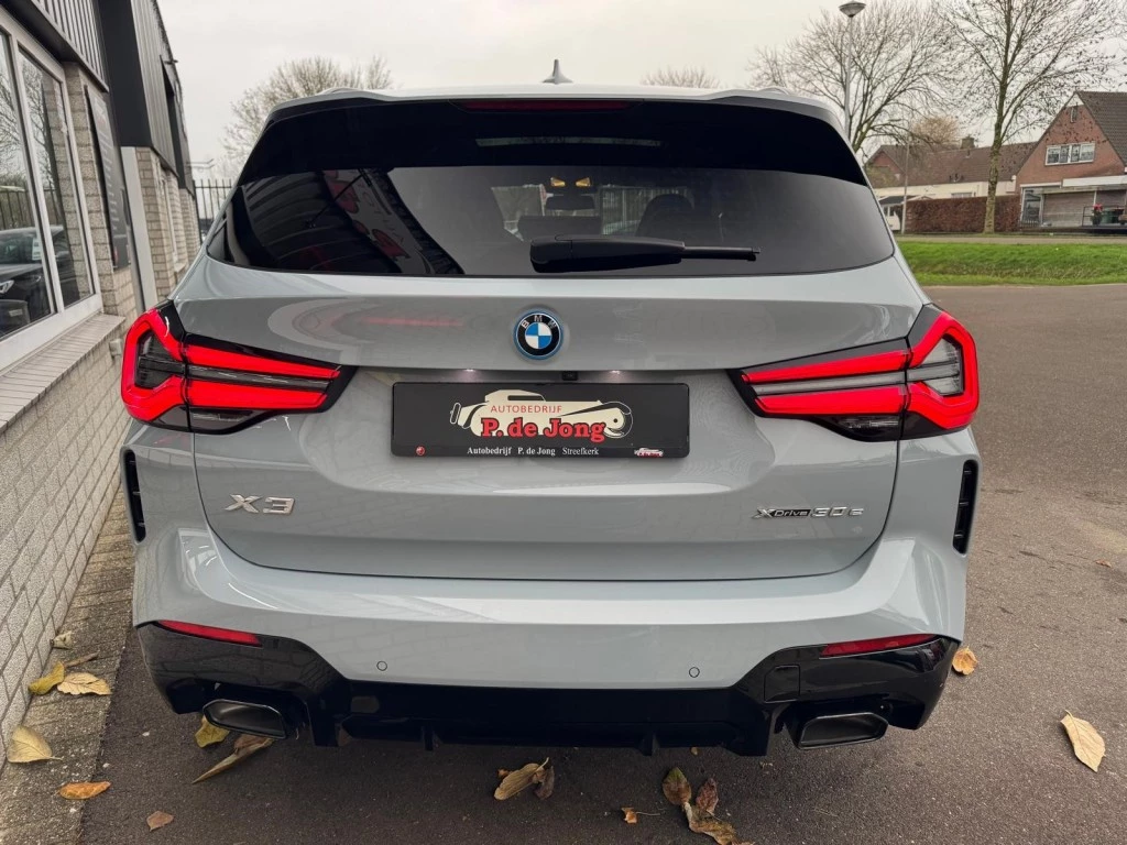 Hoofdafbeelding BMW X3