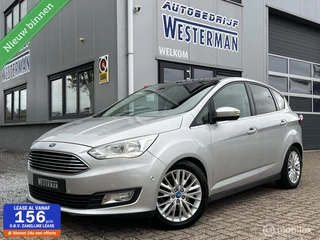 Ford C-Max 1.5 Titanium Pano Navi Trekh. Stoel-/stuurverw. 17"Lmv etc.
