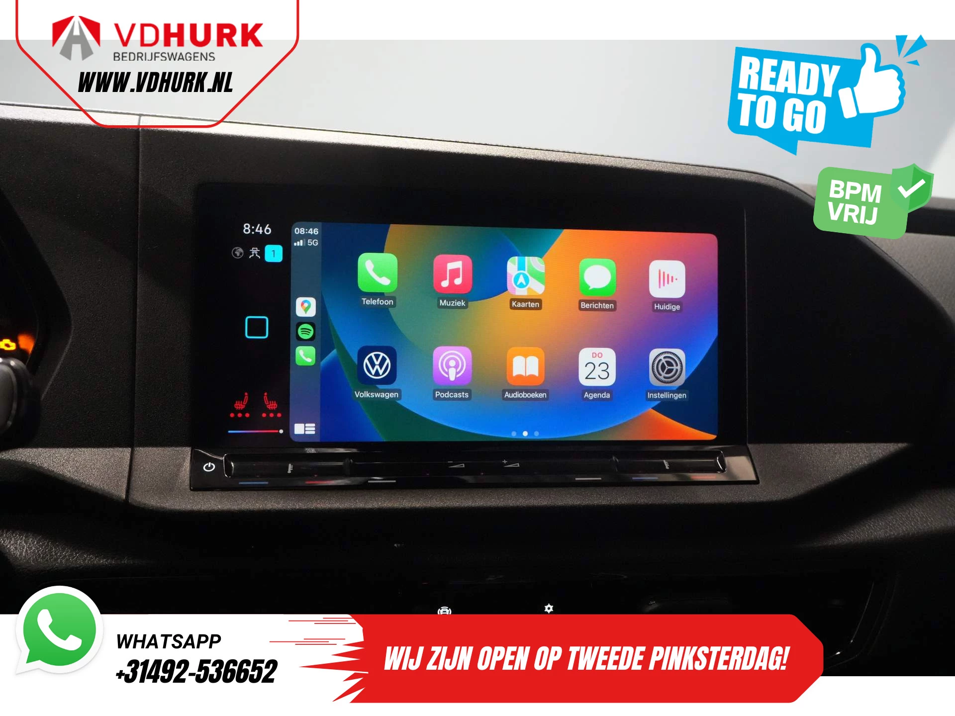 Hoofdafbeelding Volkswagen Caddy