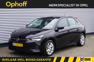 Opel Corsa 1.2 Turbo 100pk Elegance / Camera + Parkeersensoren / Navi Pro / Climate Control