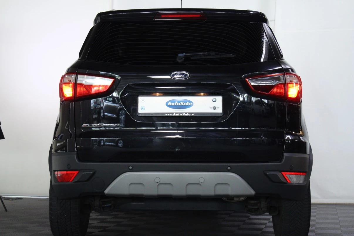 Hoofdafbeelding Ford EcoSport
