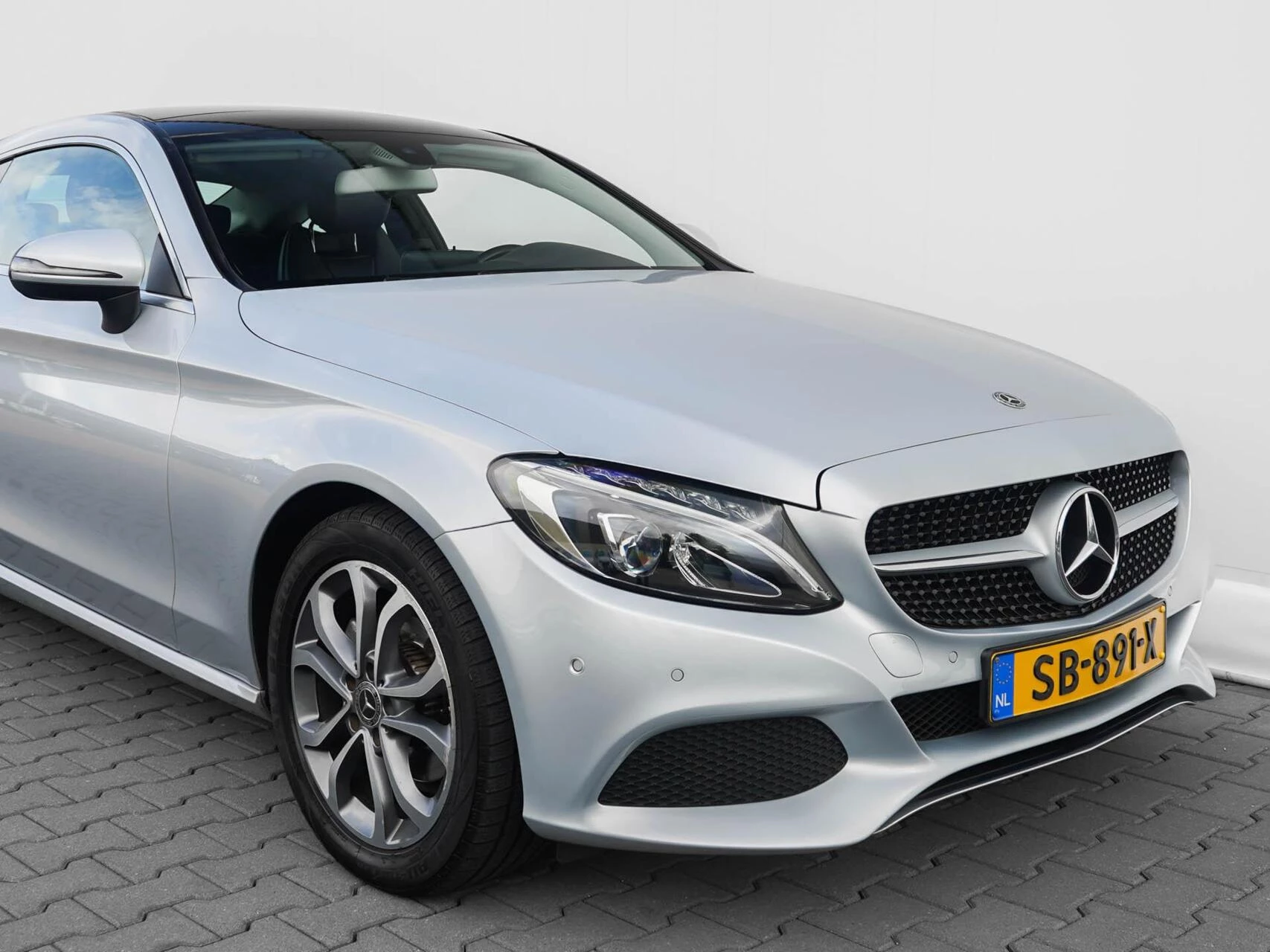 Hoofdafbeelding Mercedes-Benz C-Klasse