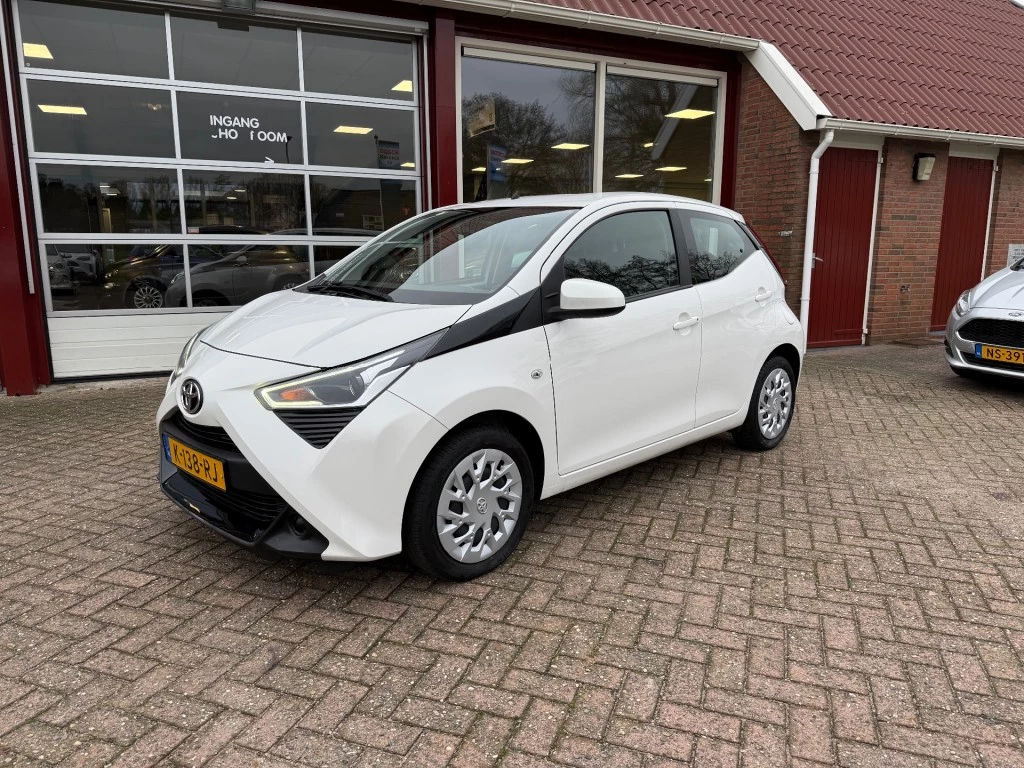 Hoofdafbeelding Toyota Aygo