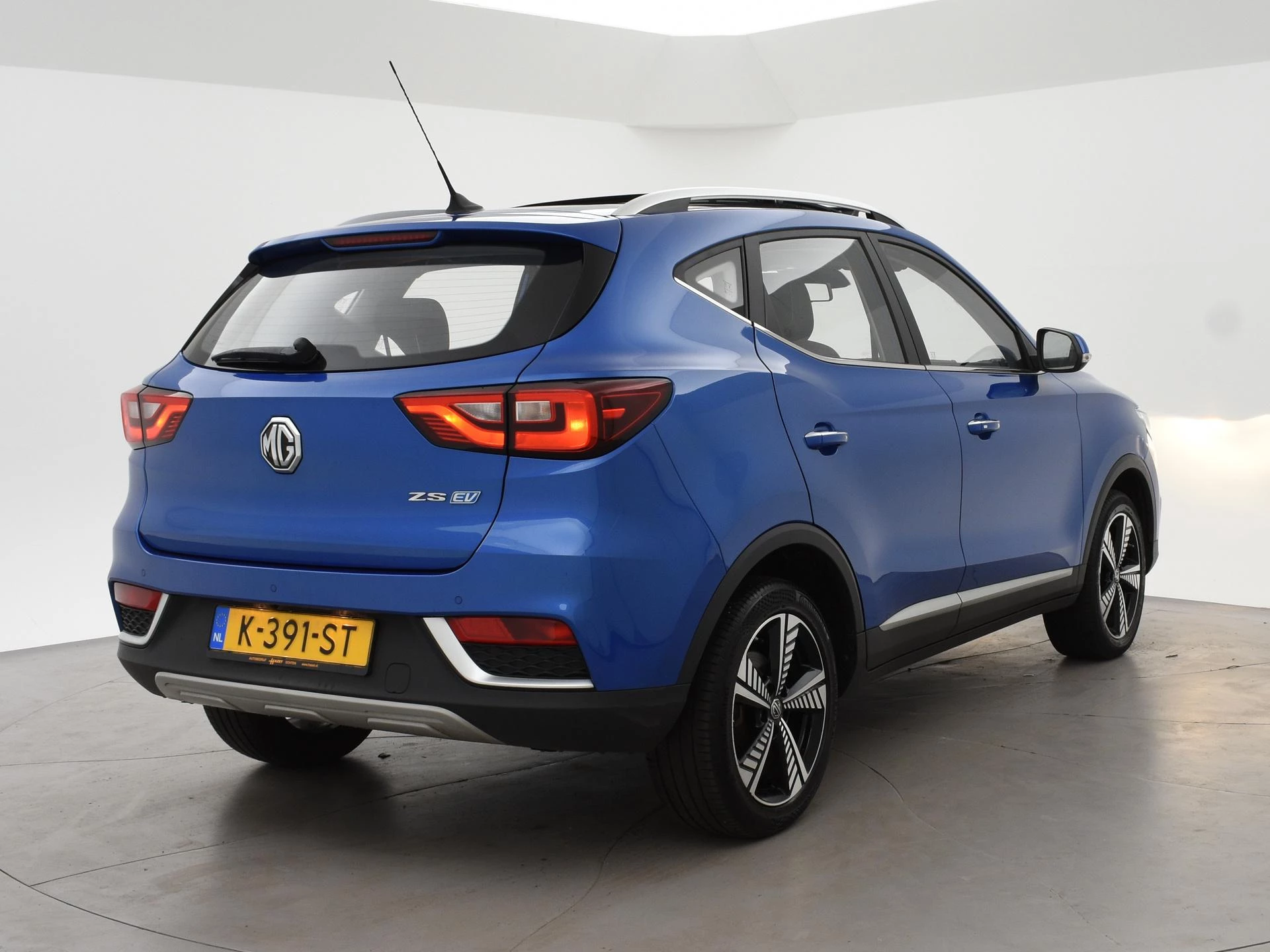 Hoofdafbeelding MG ZS EV