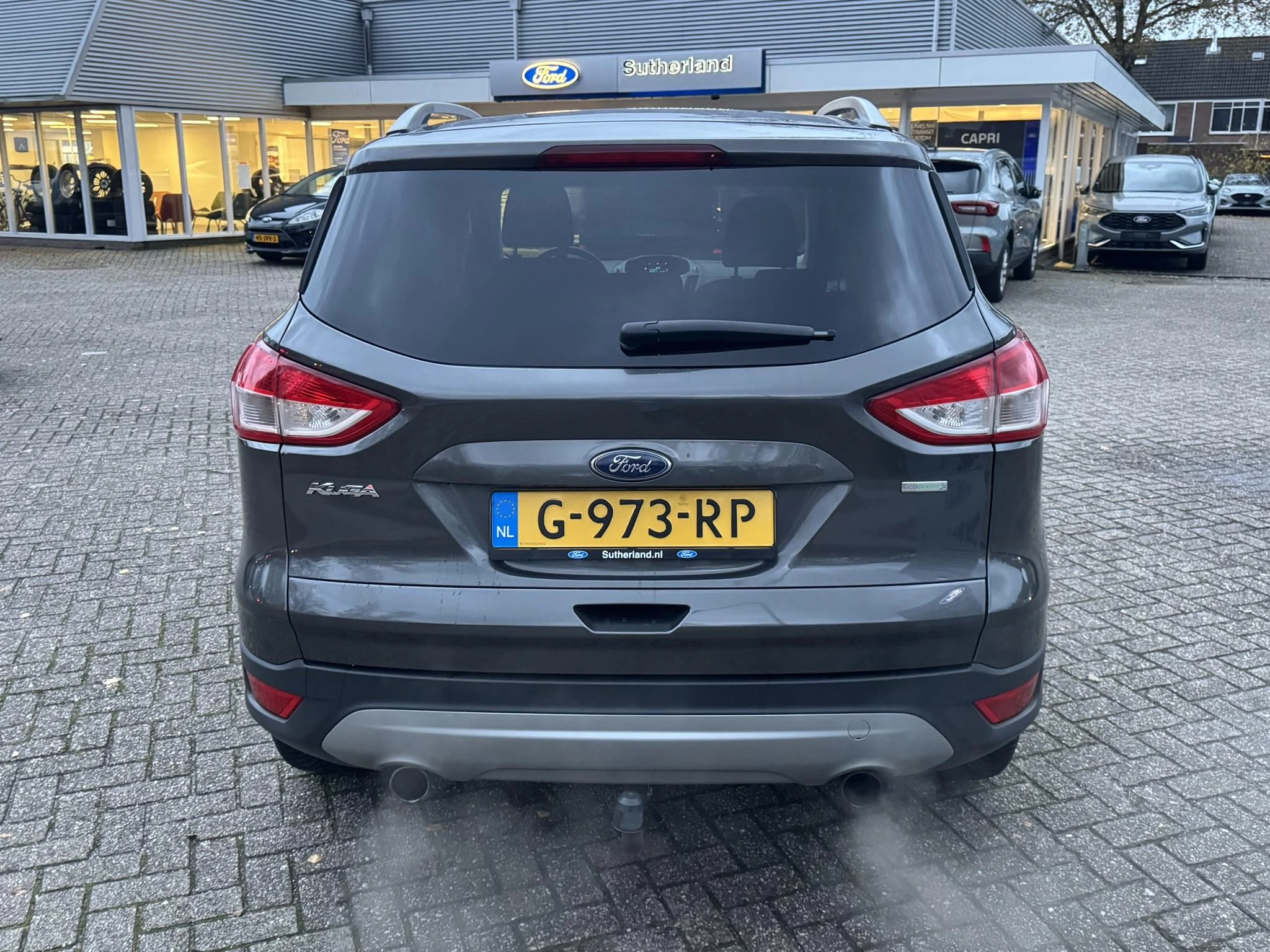 Hoofdafbeelding Ford Kuga