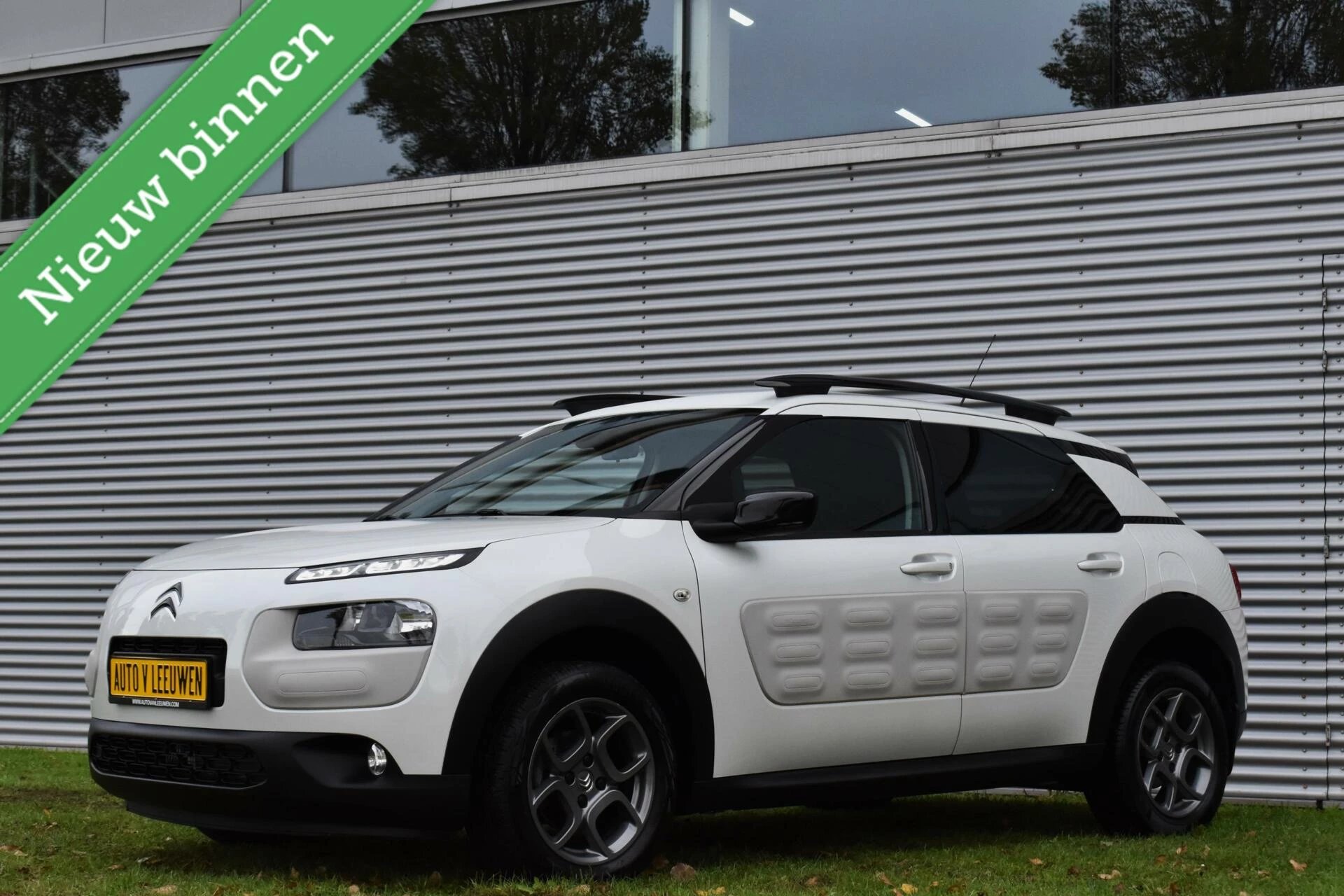 Hoofdafbeelding Citroën C4 Cactus