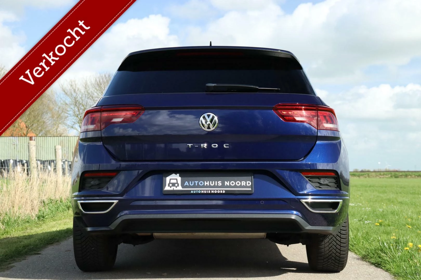 Hoofdafbeelding Volkswagen T-Roc