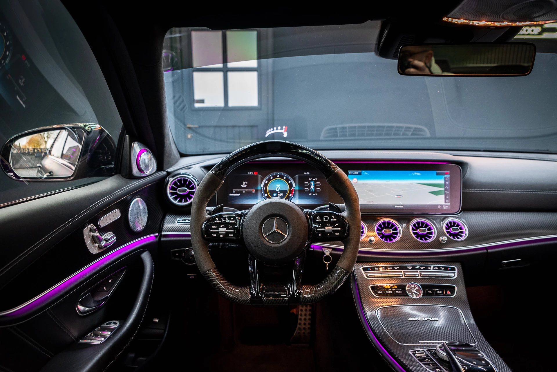 Hoofdafbeelding Mercedes-Benz E-Klasse