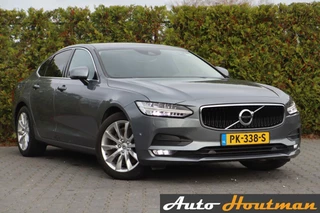 Volvo S90 2.0 T5 Momentum+ Automaat A Cruise|E. stoelverst.|Leder|PDC|LMV|ECC|Keyless|