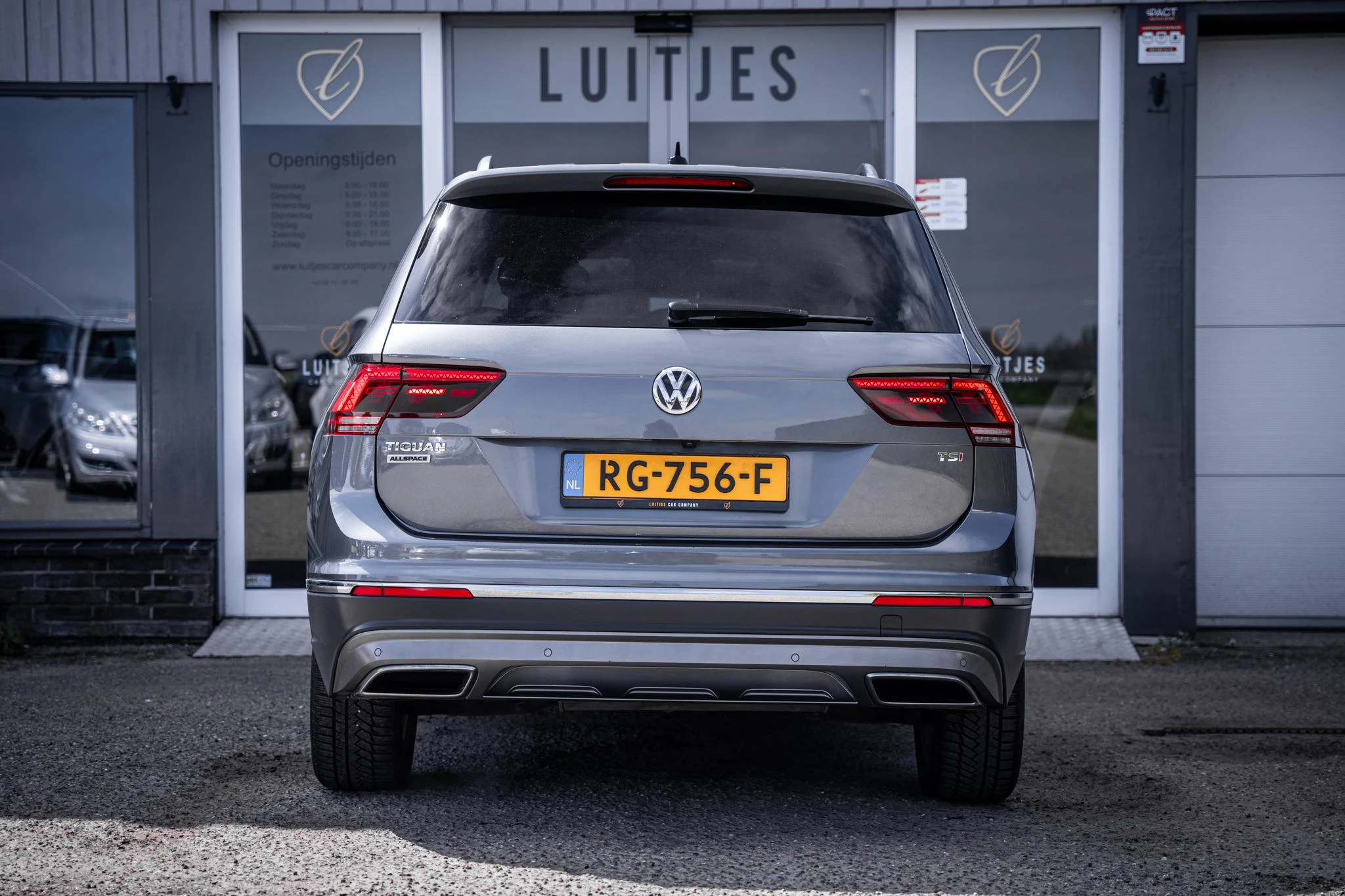 Hoofdafbeelding Volkswagen Tiguan Allspace