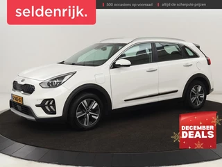 Kia Niro 1.6 GDi PHEV DynamicLine | Adaptive cruise |  Half leder | Camera | Carplay | Navigatie | Climate control | Parkeerhulp