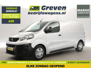 Peugeot Expert 1.6 BlueHDI L2H1 | MARGE! | Airco Cruise Carplay Navigatie Parkeersensoren Elektrpakket