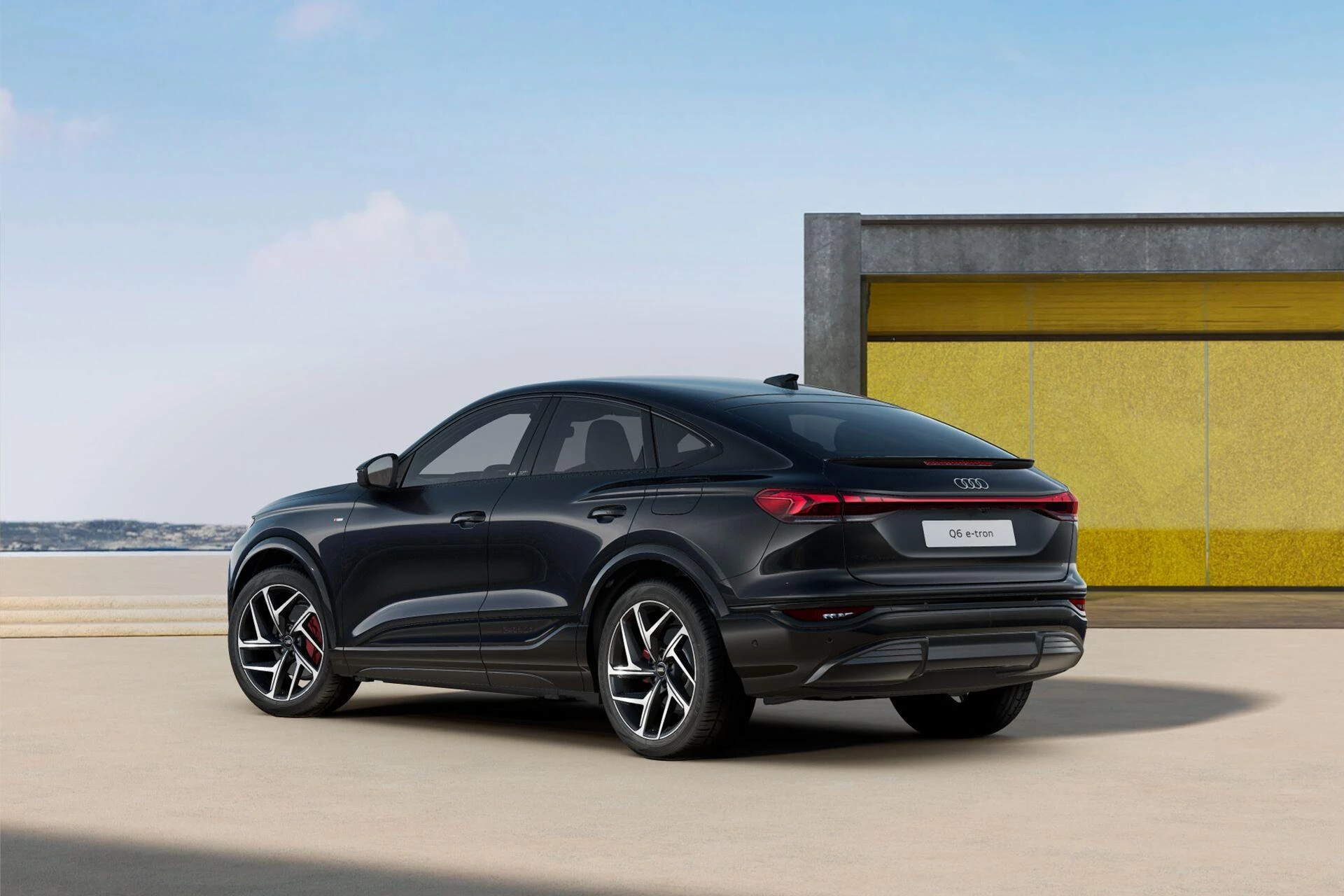Hoofdafbeelding Audi Q6 e-tron