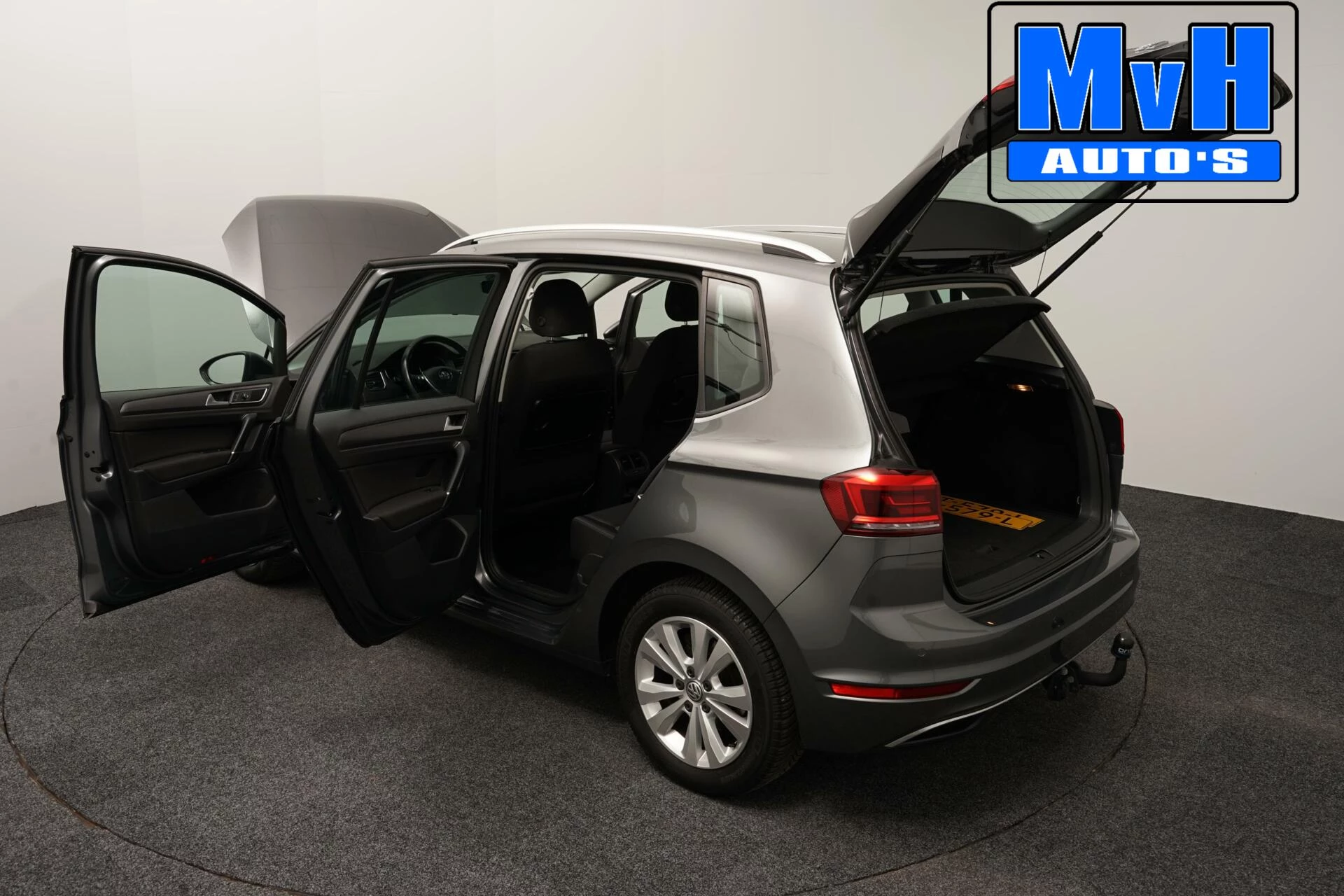 Hoofdafbeelding Volkswagen Golf Sportsvan