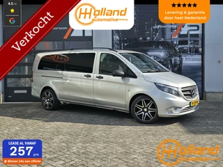Mercedes Vito Tourer 114 CDI Extra Lang DC Comfort