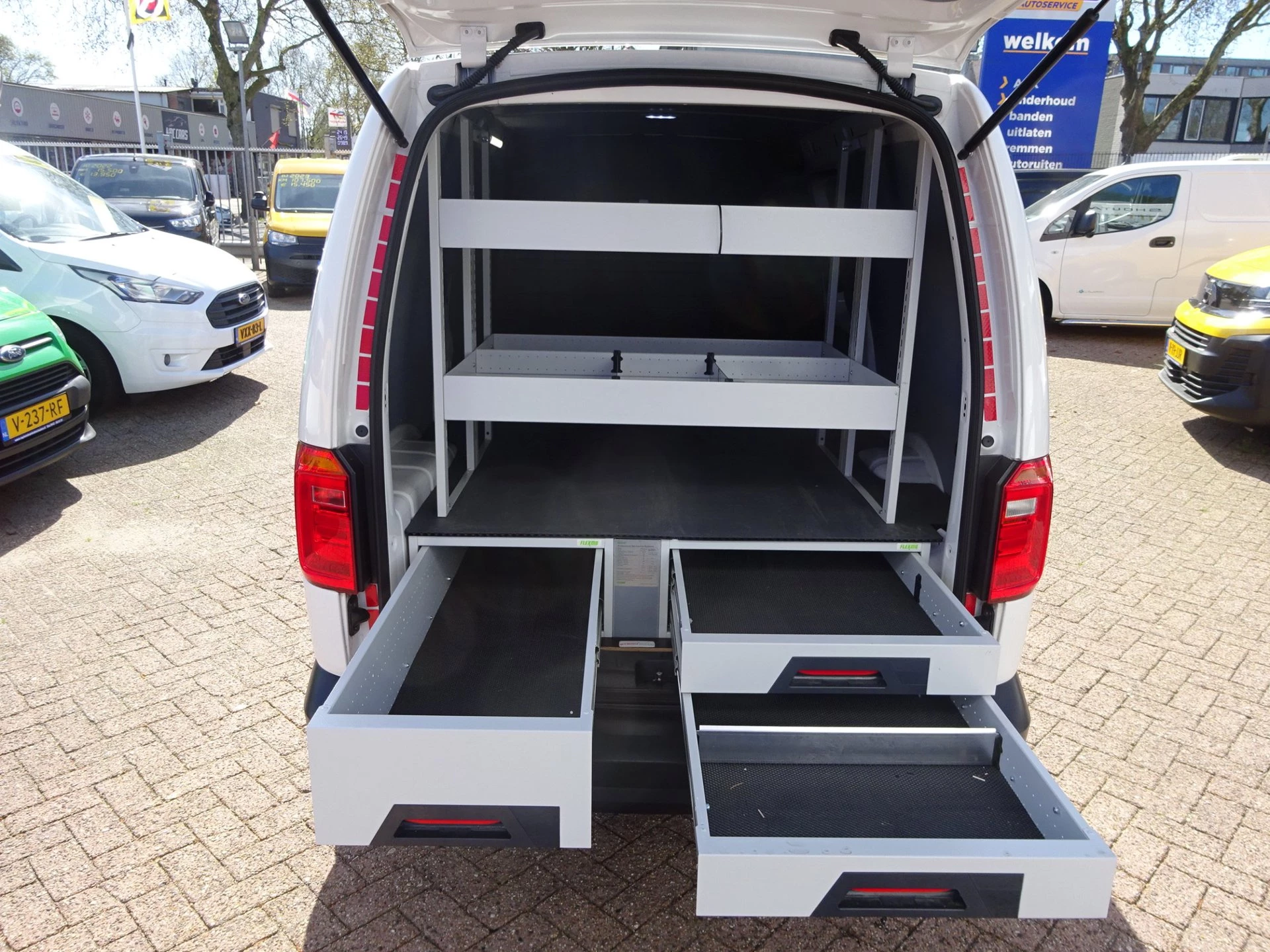 Hoofdafbeelding Volkswagen Caddy