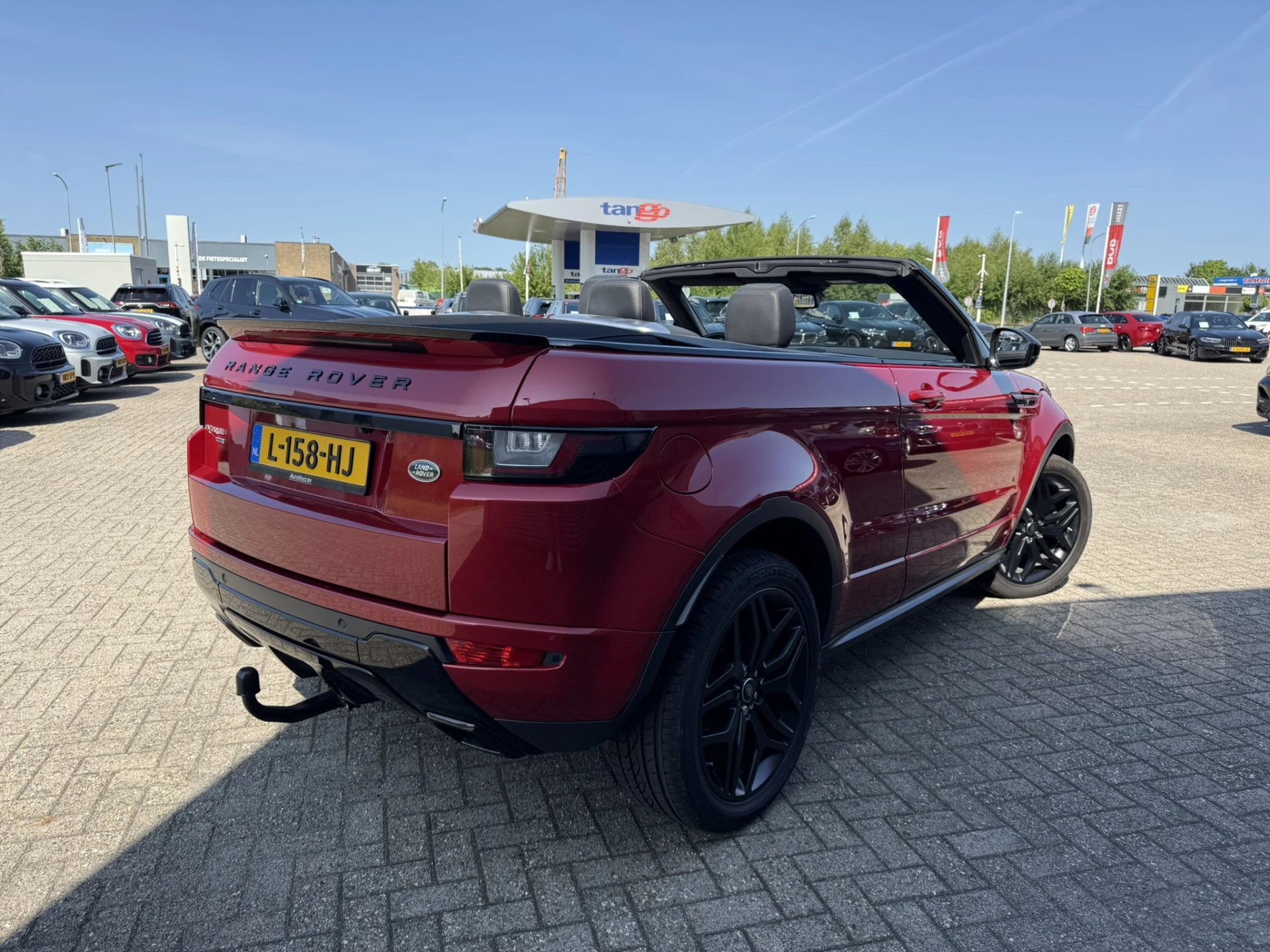 Hoofdafbeelding Land Rover Range Rover Evoque