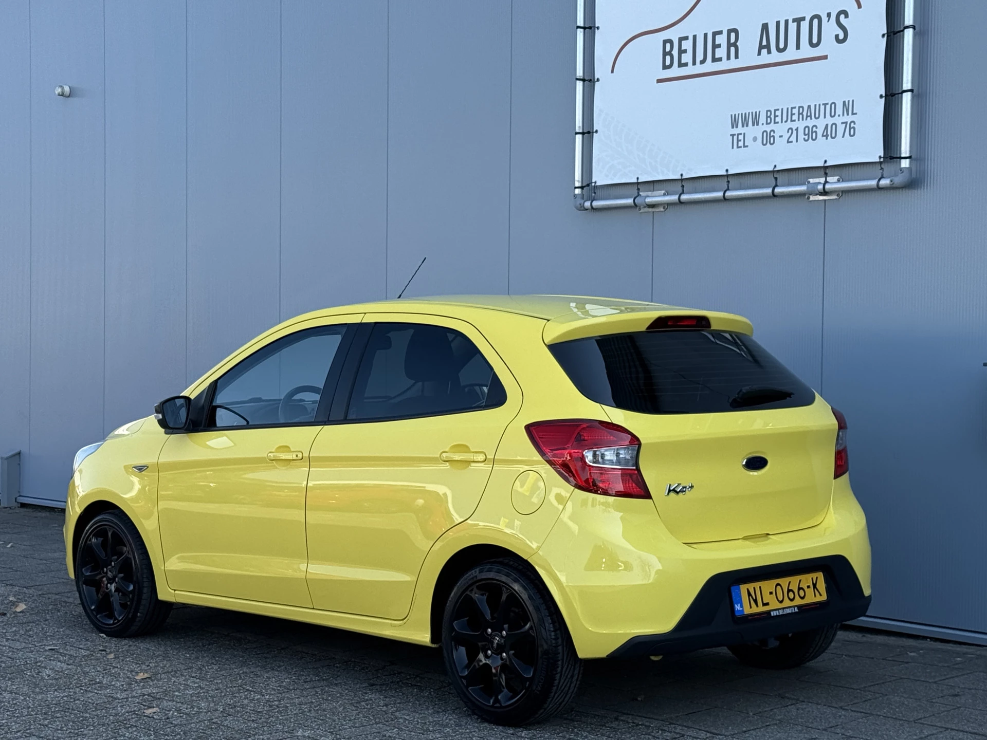 Hoofdafbeelding Ford Ka