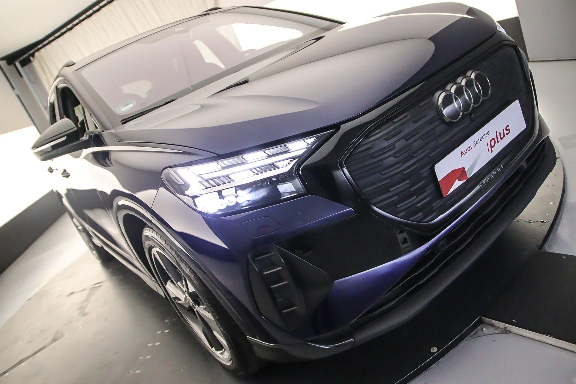 Hoofdafbeelding Audi Q4 e-tron