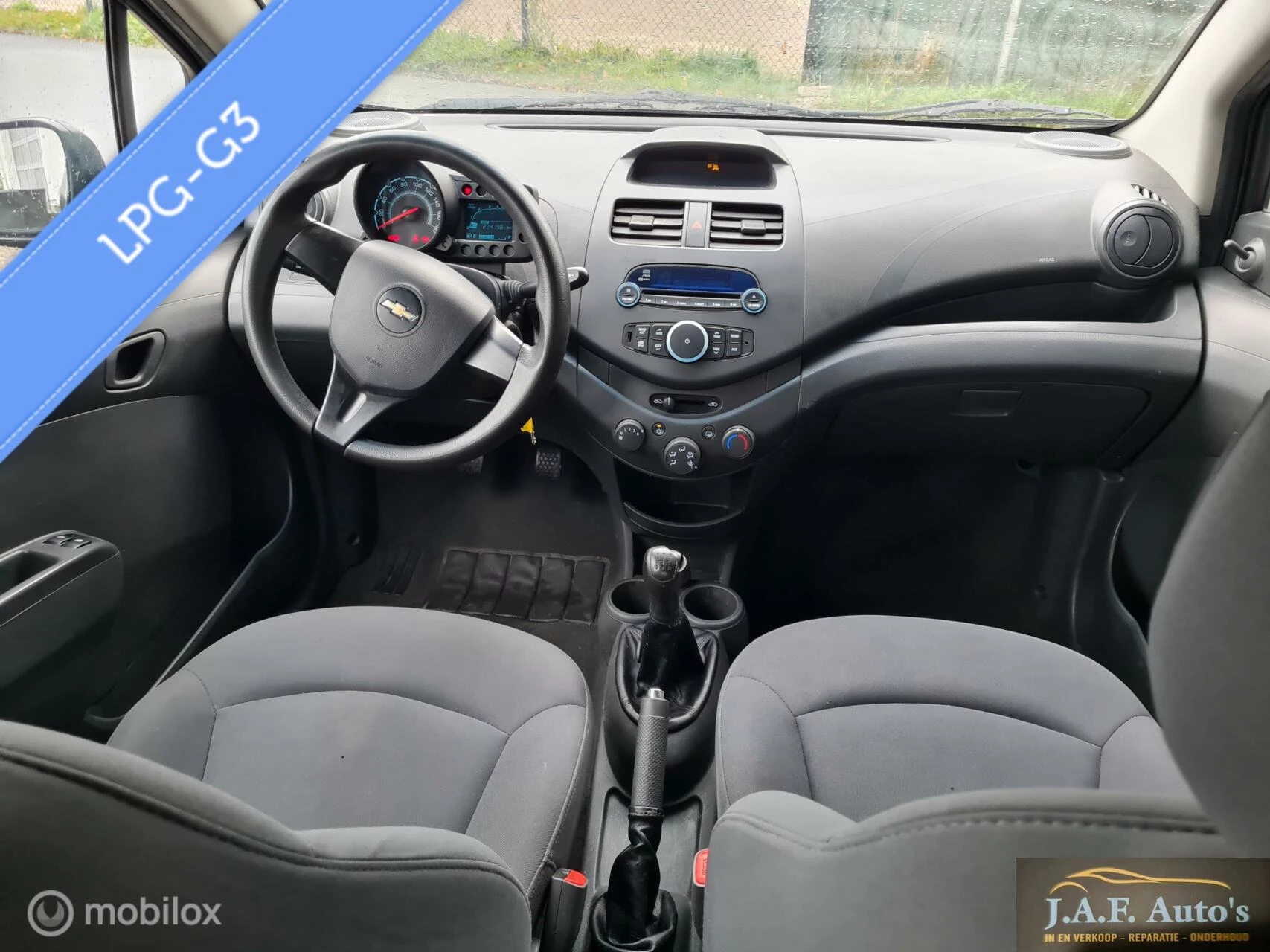 Hoofdafbeelding Chevrolet Spark