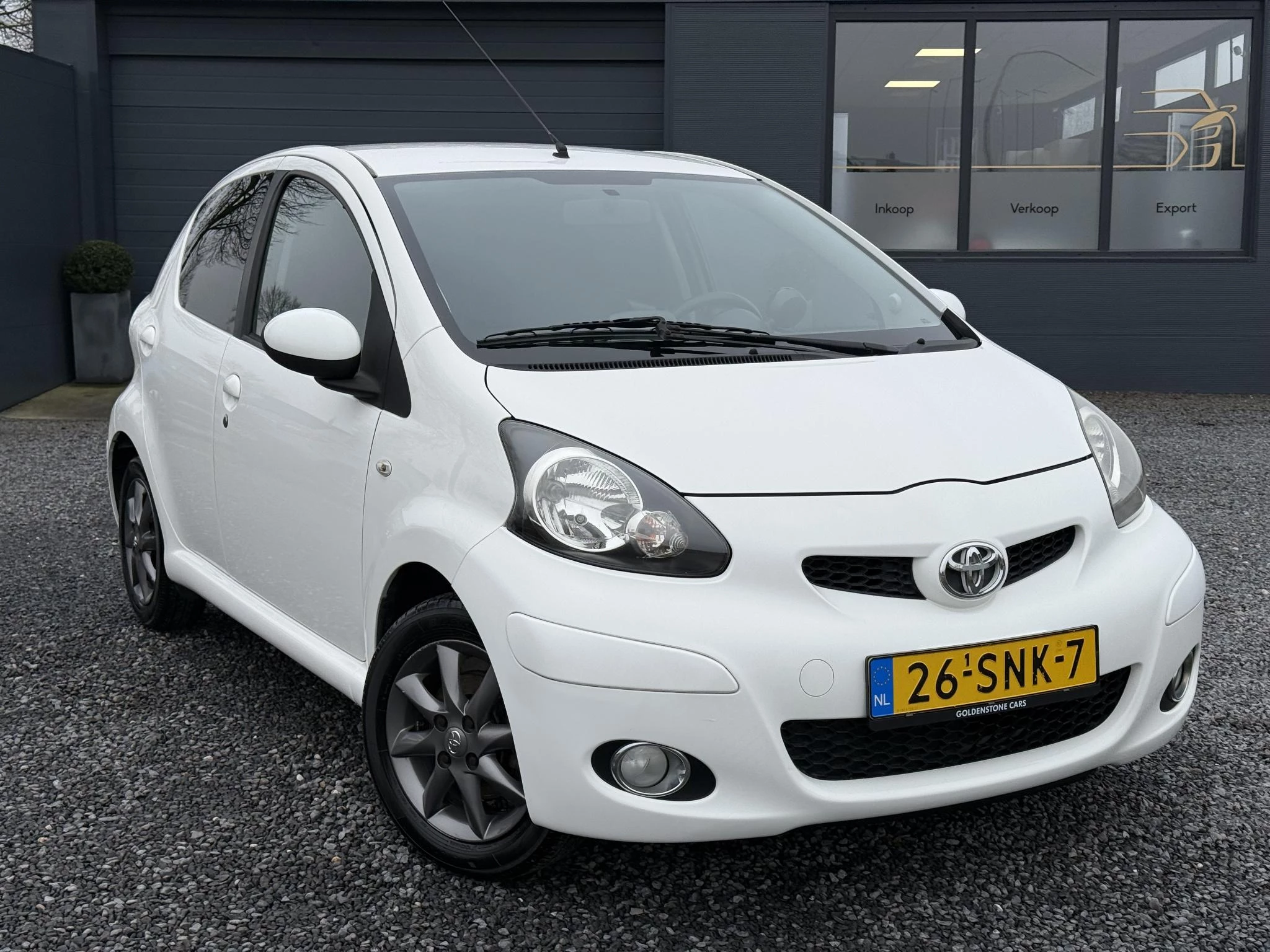 Hoofdafbeelding Toyota Aygo