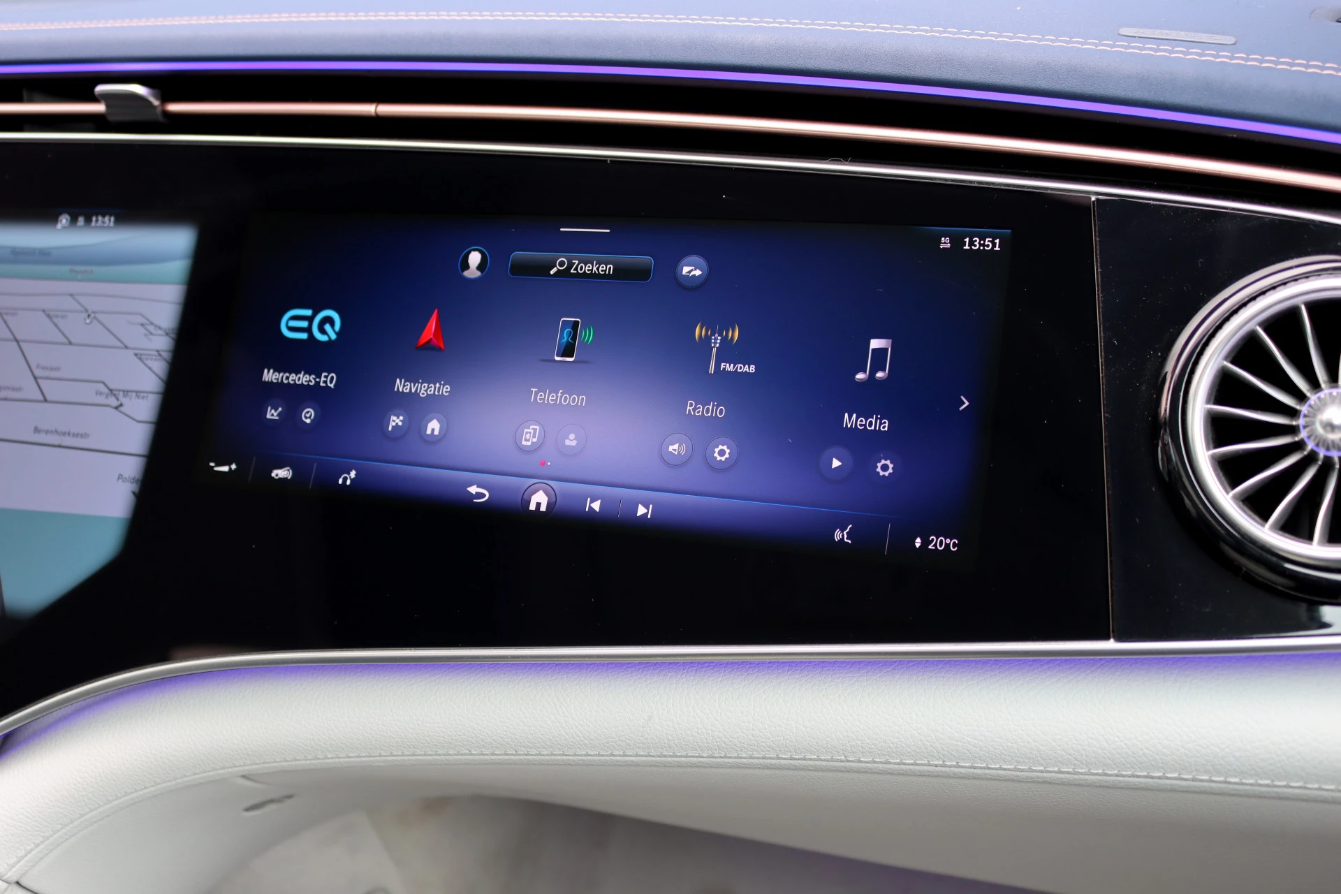 Hoofdafbeelding Mercedes-Benz EQE