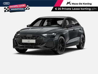 Audi A3 Sportback S edition 40 TFSI e 204 PK · Sonos premium 3D · Assist. pakket Driving + Parking plus · Privacy glas