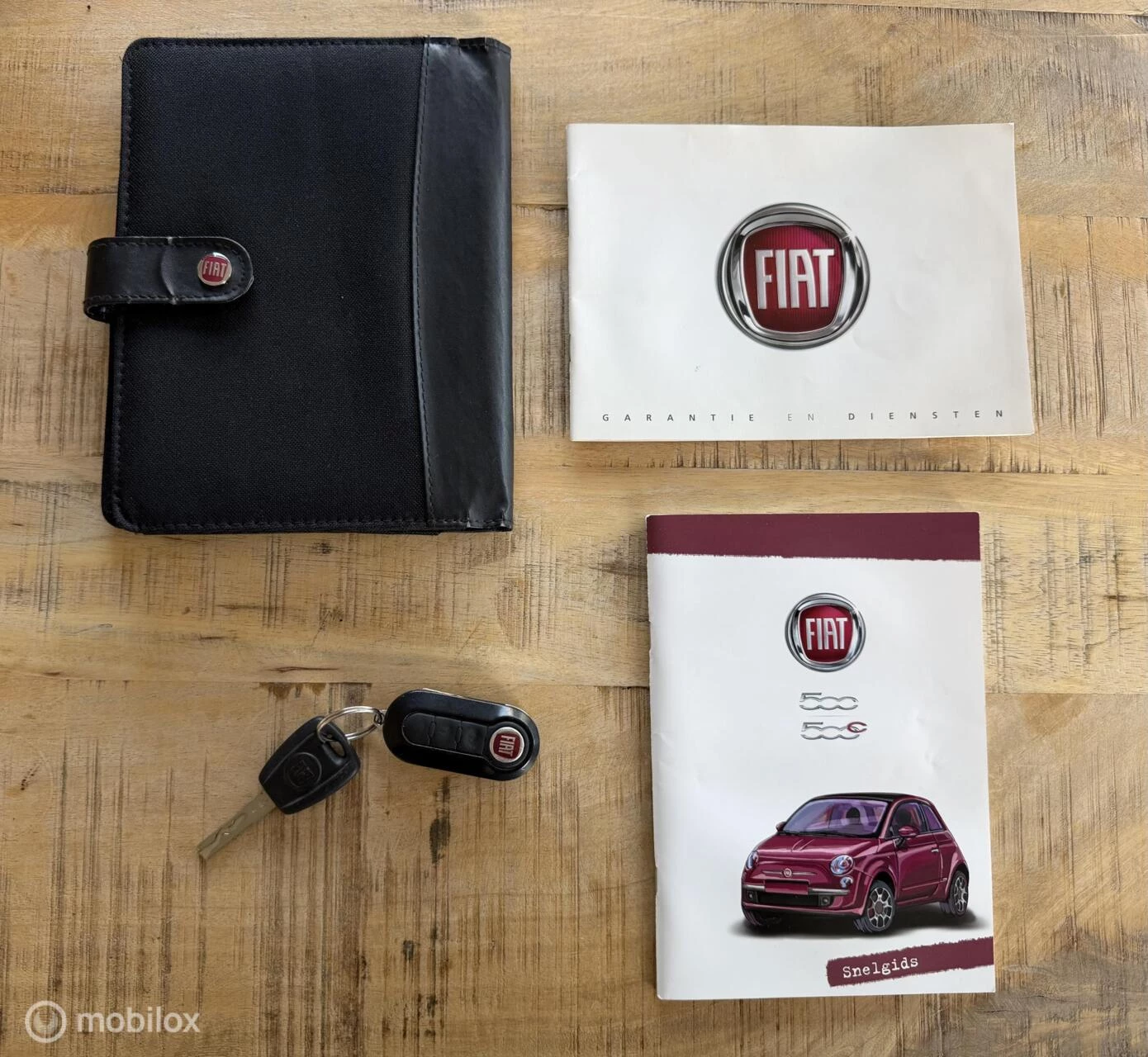 Hoofdafbeelding Fiat 500