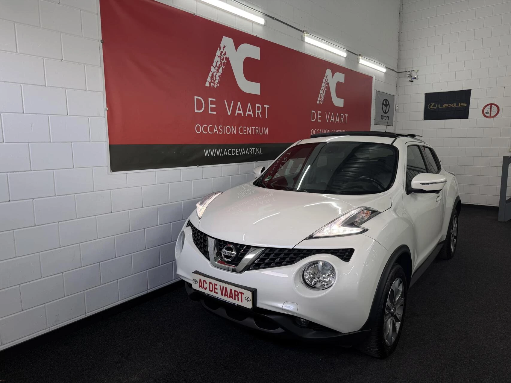 Hoofdafbeelding Nissan Juke