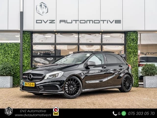 Mercedes-Benz A-Klasse AMG 45 4MATIC | Pano | AMG Kuipstoelen | Carbon