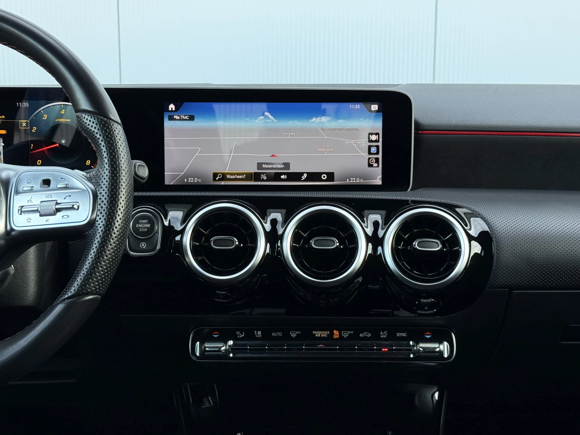 Hoofdafbeelding Mercedes-Benz A-Klasse