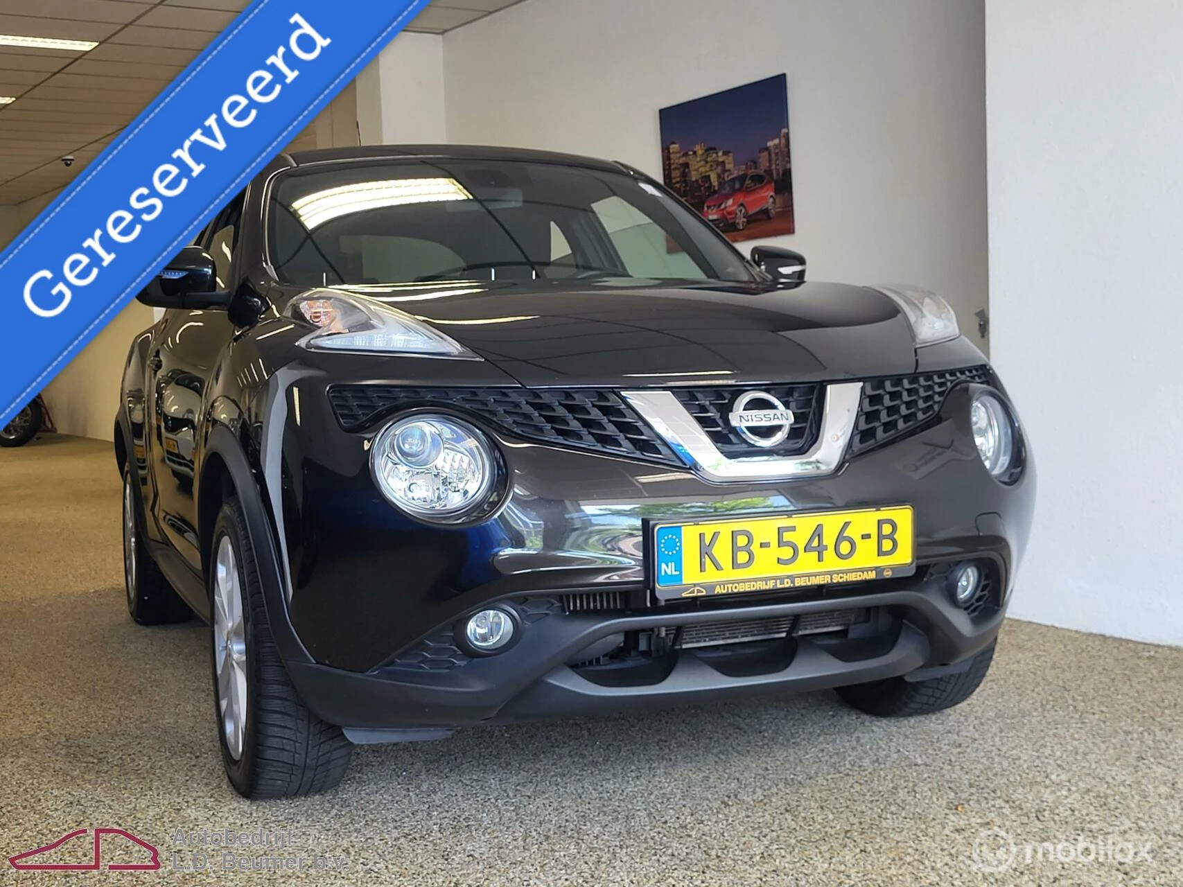Hoofdafbeelding Nissan Juke