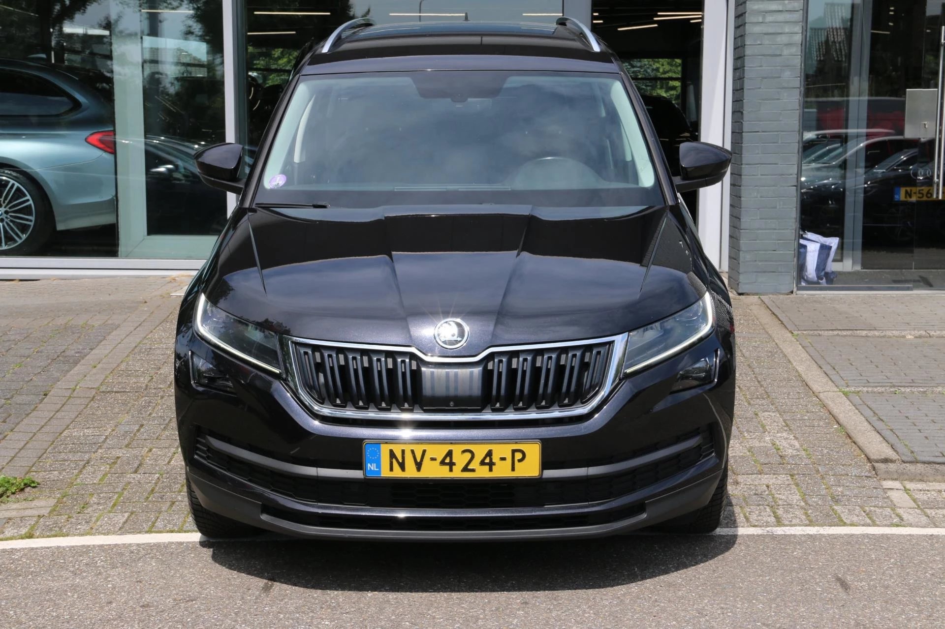 Hoofdafbeelding Škoda Kodiaq