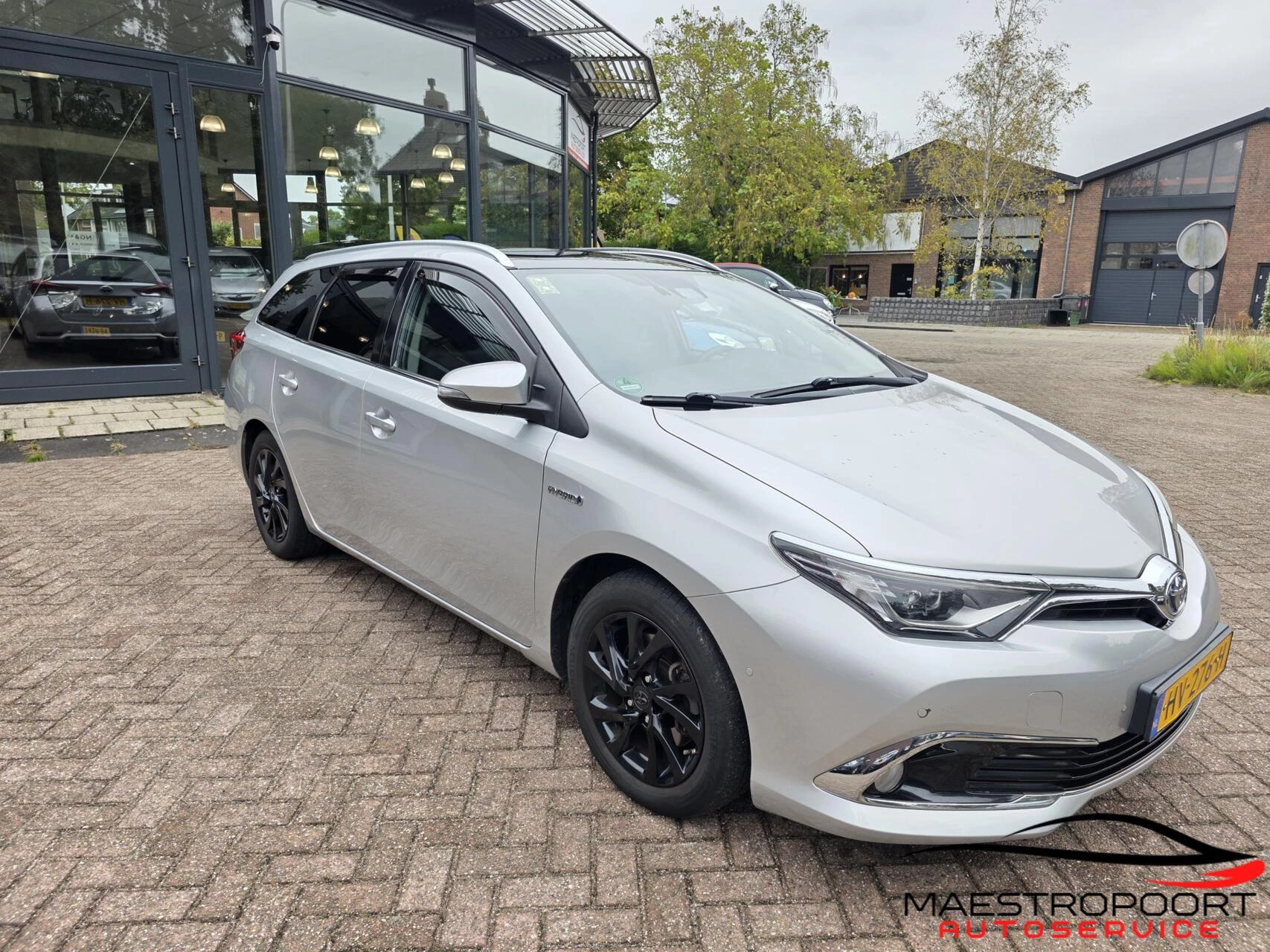 Hoofdafbeelding Toyota Auris