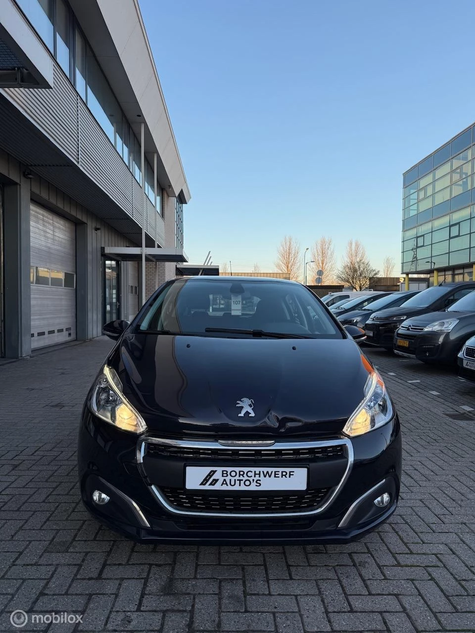 Hoofdafbeelding Peugeot 208