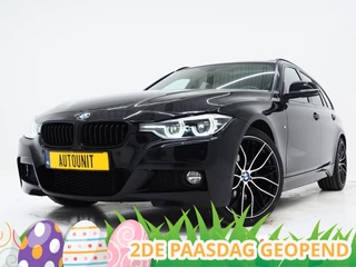 BMW 3 Serie Touring 320i M Sport Shadow | Panoramadak | Leder | Keyless | Memory | Sfeerlicht | Zwarte Hemel | LED