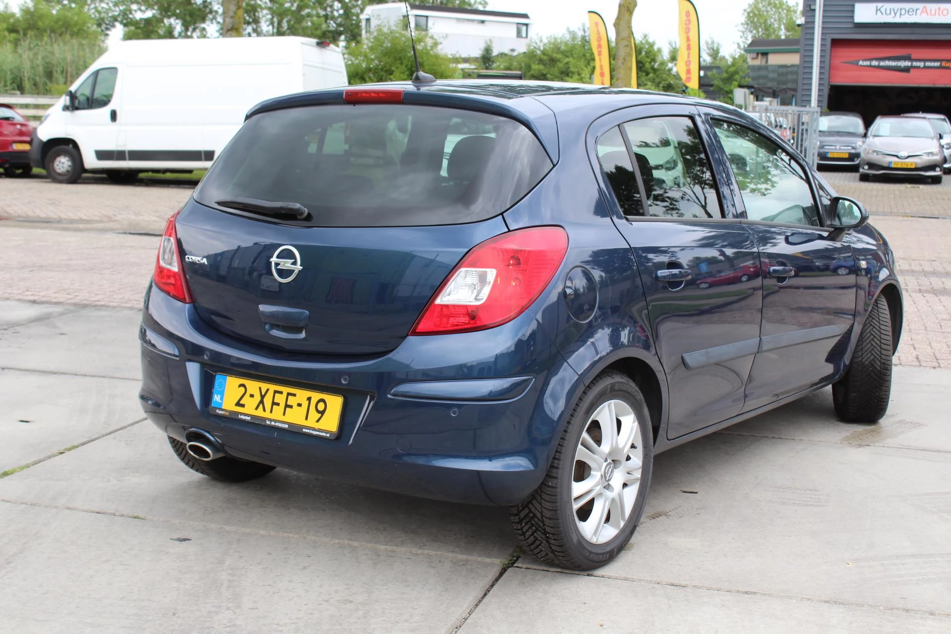 Hoofdafbeelding Opel Corsa