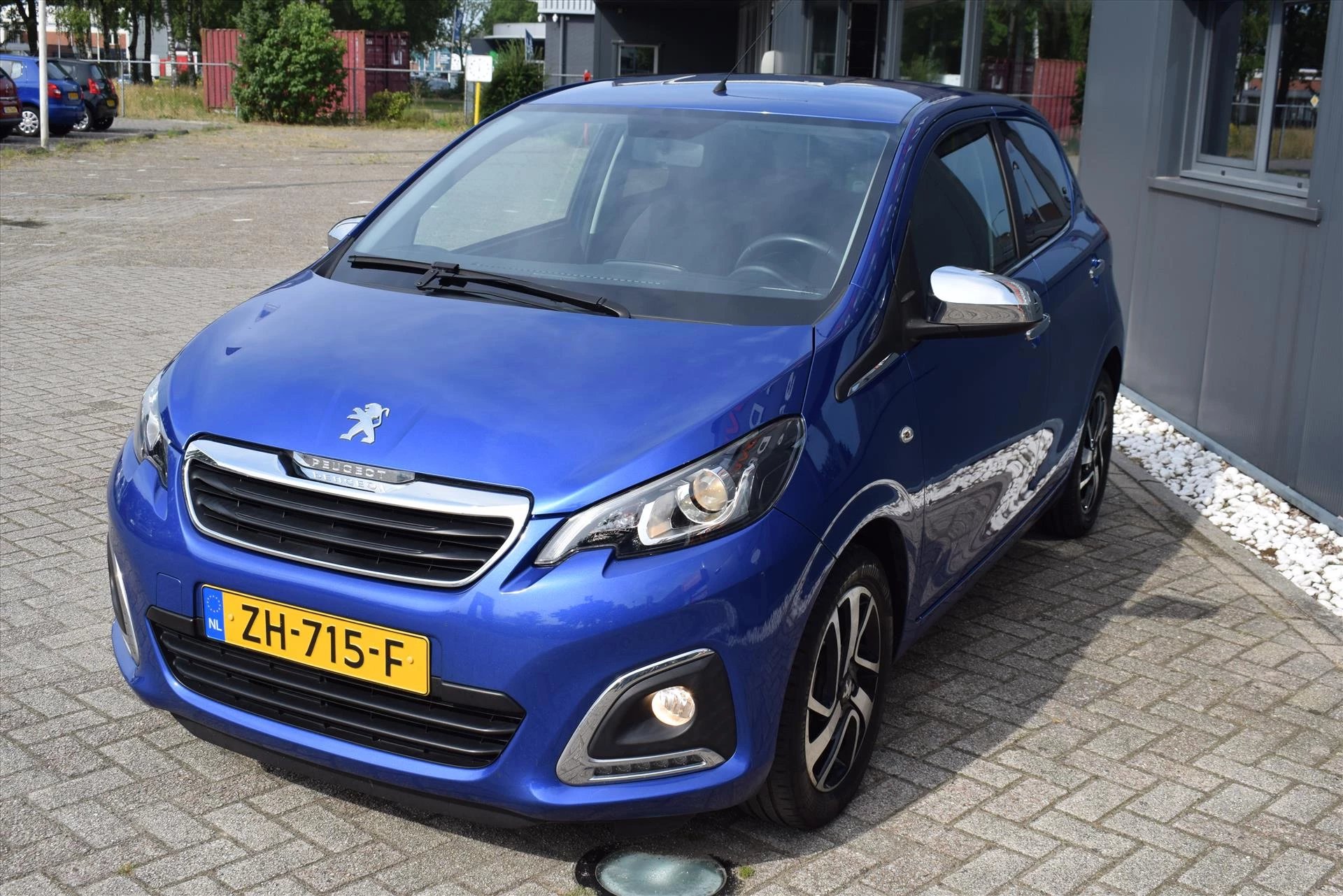 Hoofdafbeelding Peugeot 108