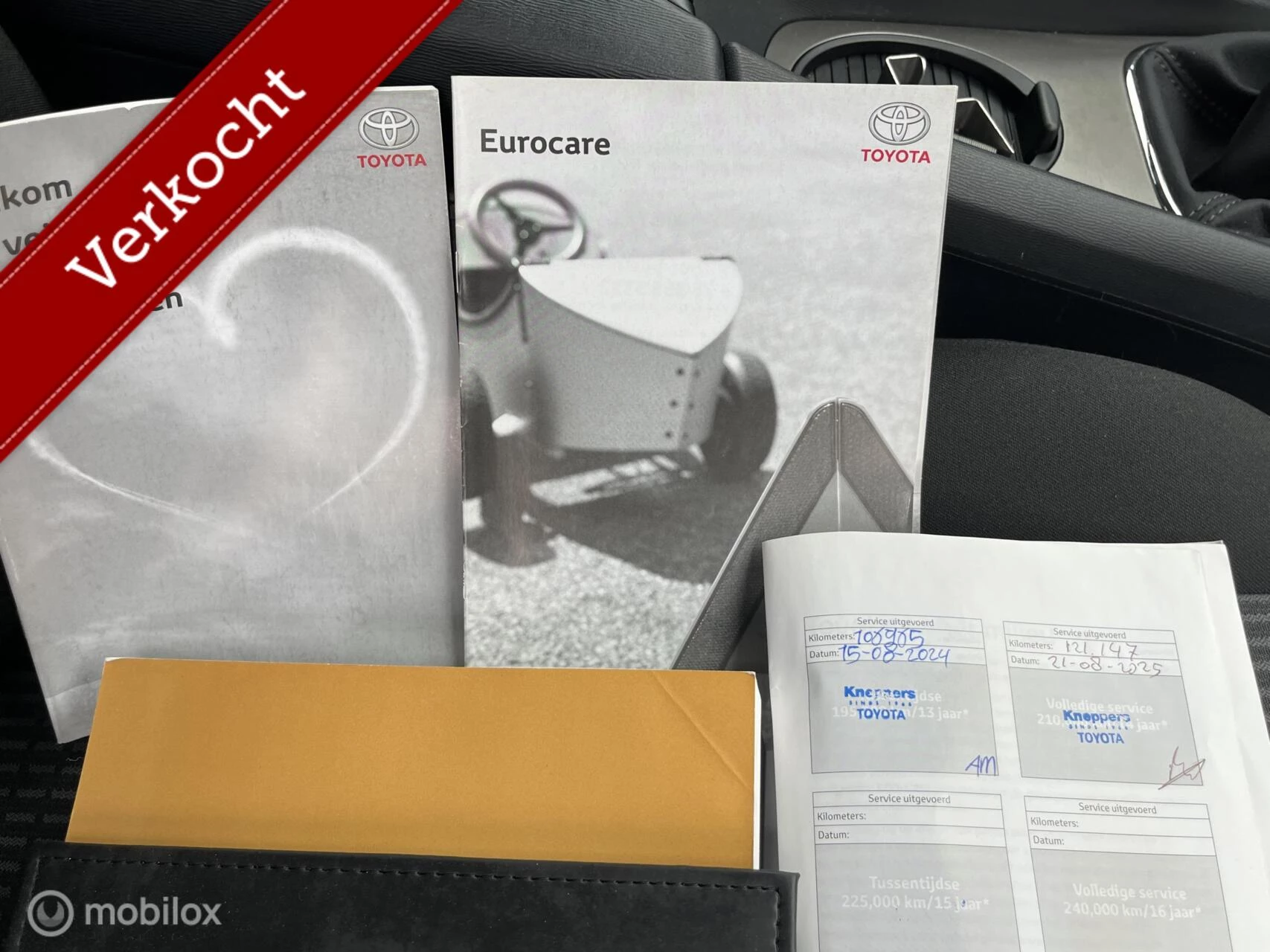 Hoofdafbeelding Toyota Avensis