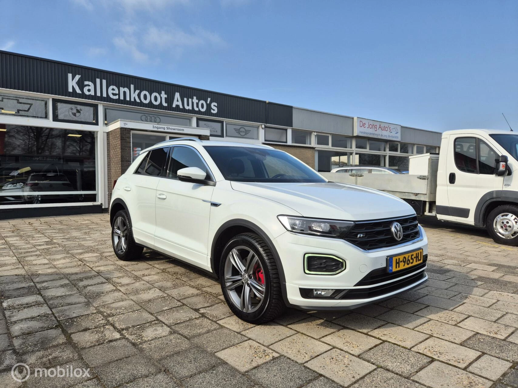 Hoofdafbeelding Volkswagen T-Roc