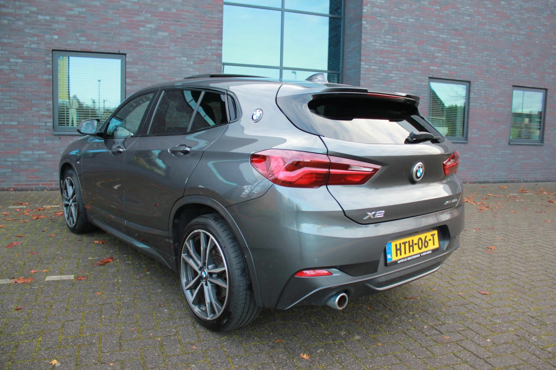 Hoofdafbeelding BMW X2