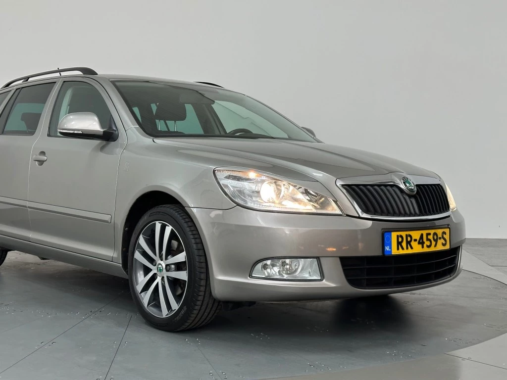 Hoofdafbeelding Škoda Octavia